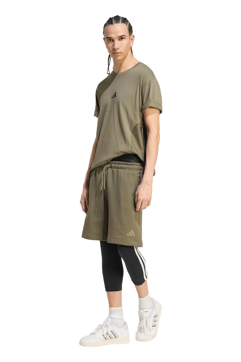 Z.N.E. Shorts, Alternate, color, OLIVE STRATA