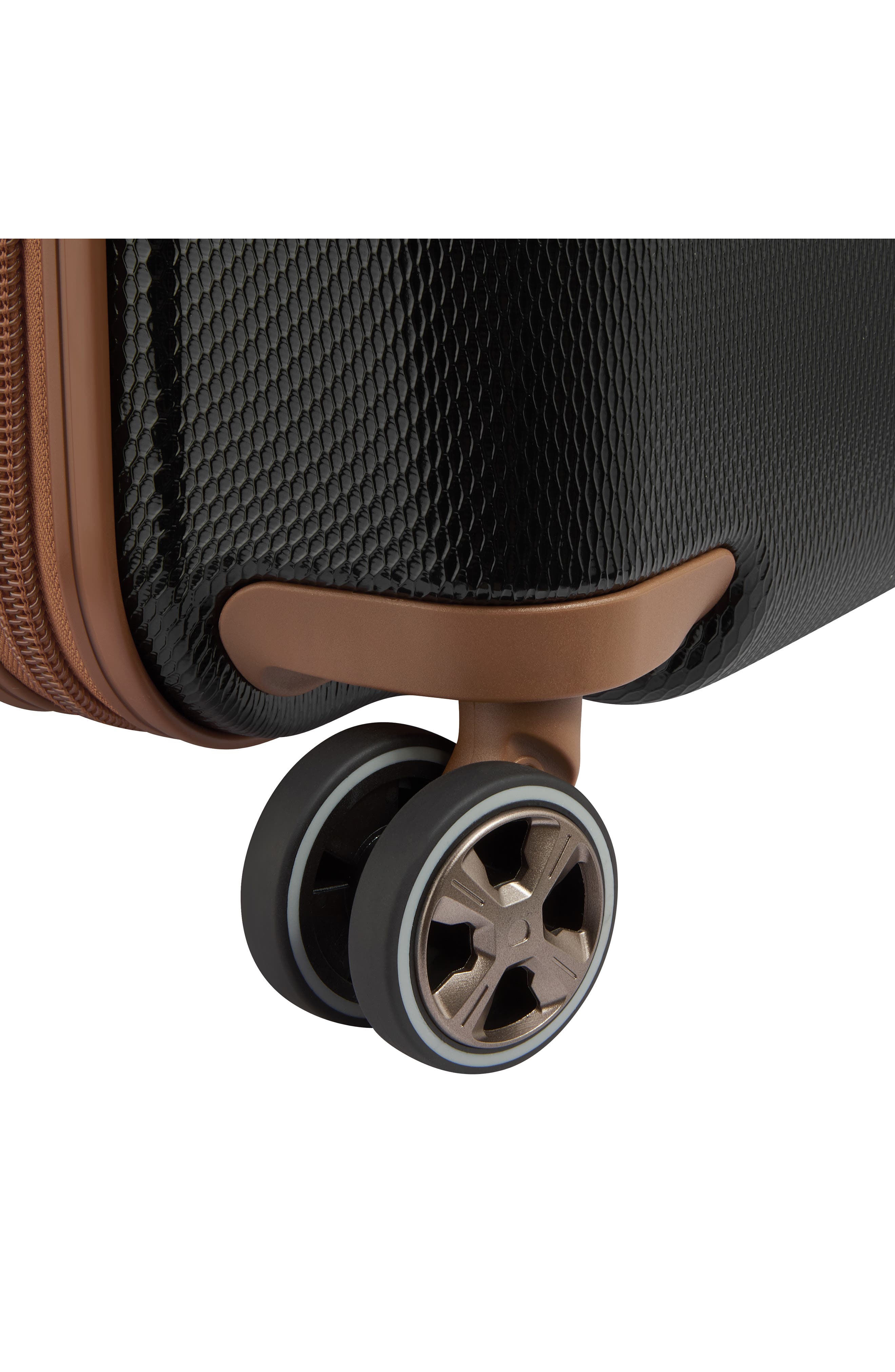 DELSEY Flanerie Hardside Carry-On Luggage, Alternate, color, Black