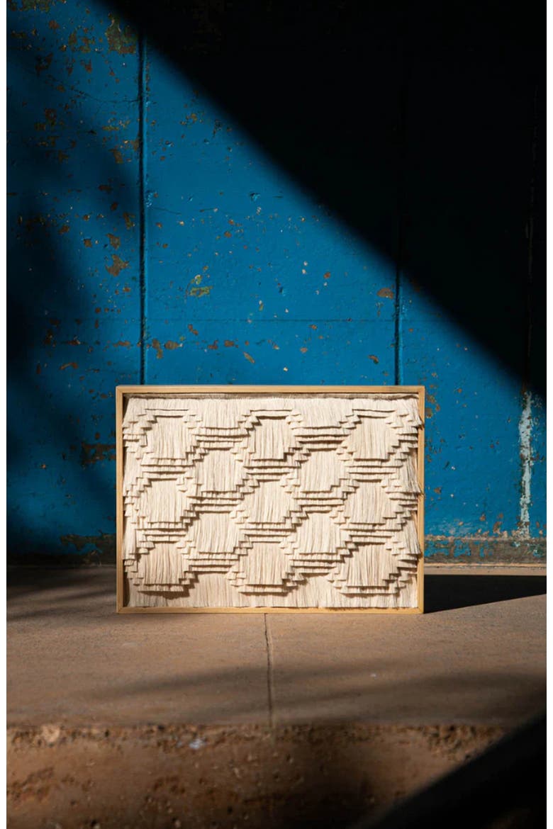 Mictlán Wall Art, Alternate, color, White
