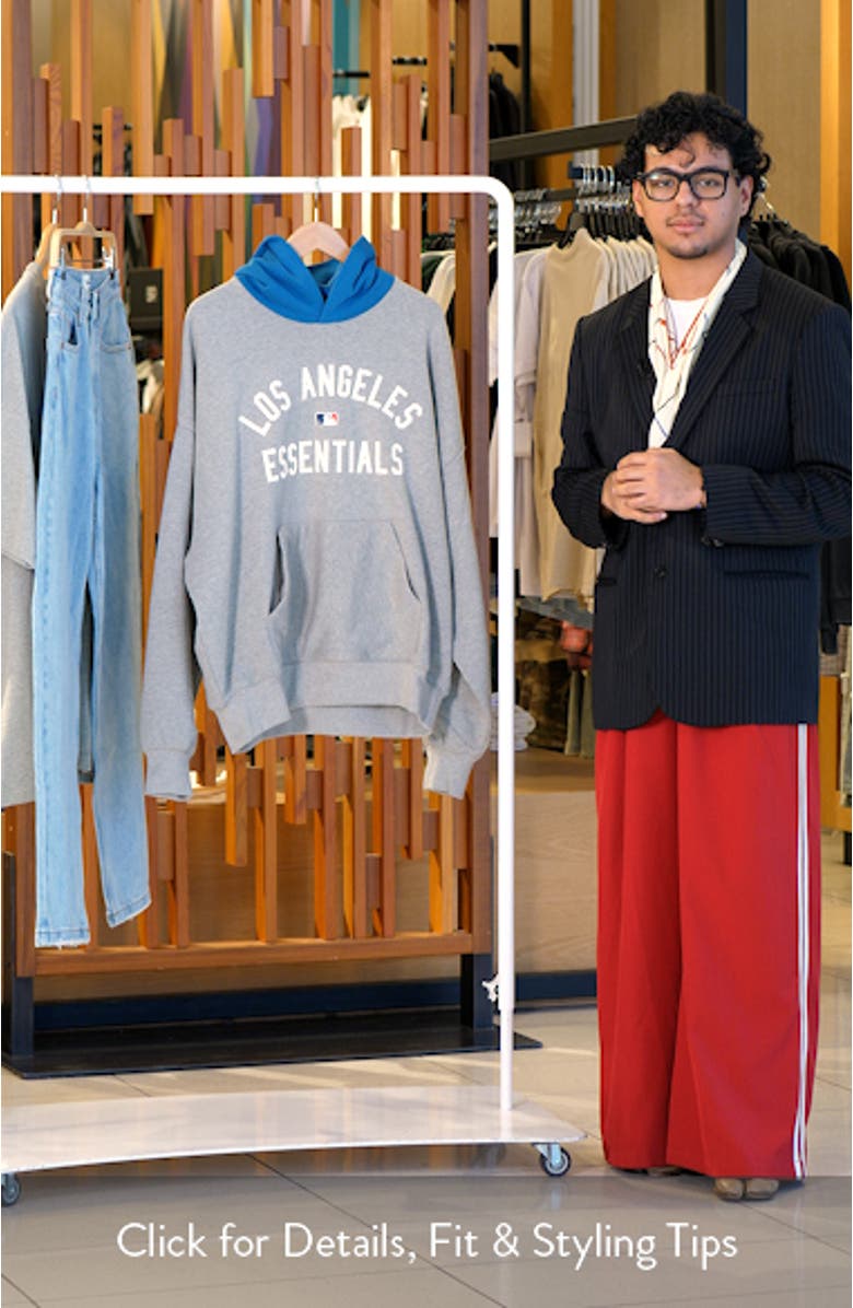 Dodgers Pullover Hoodie, sales video thumbnail