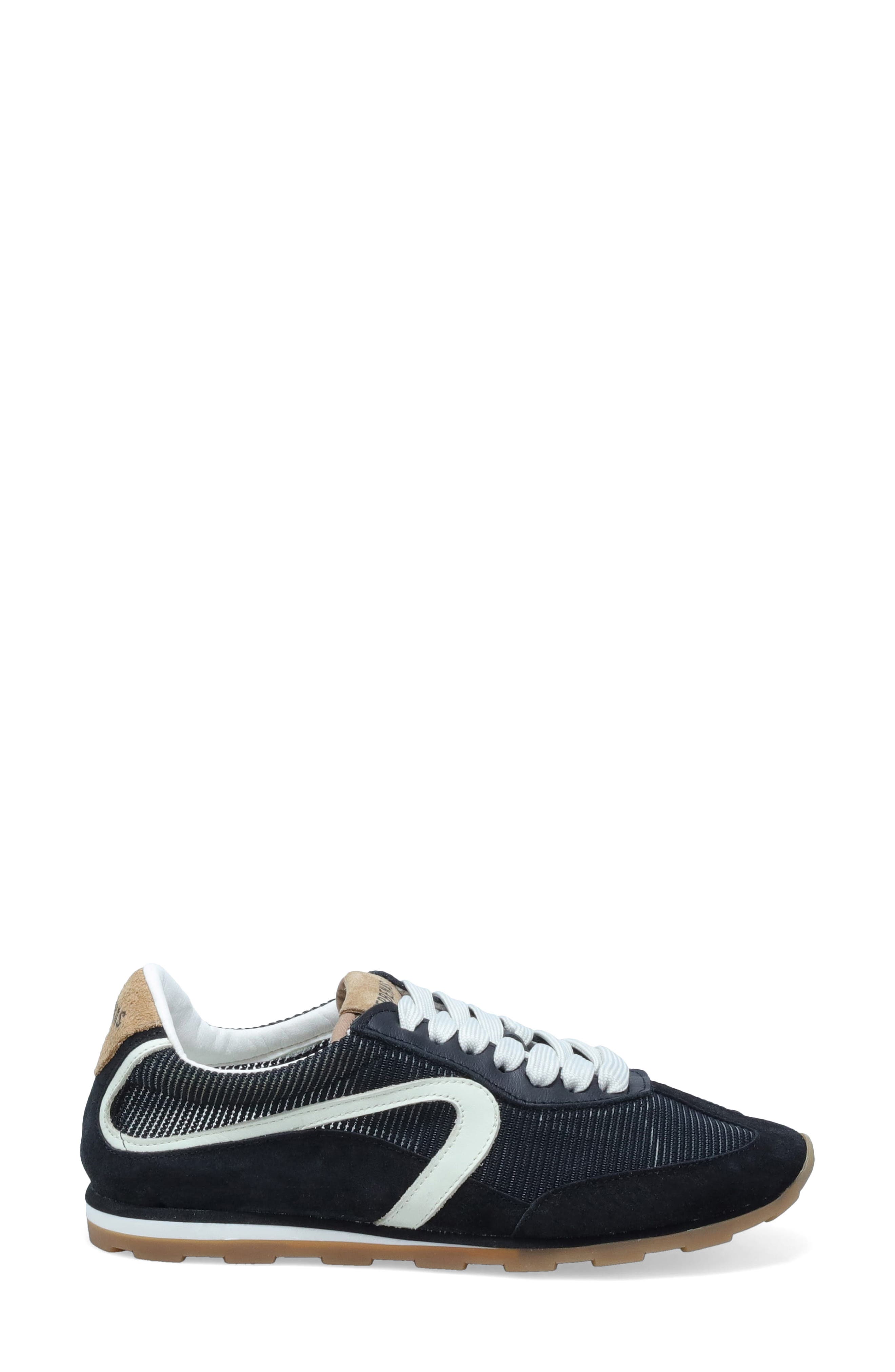 Verbenas Jamaica Sneaker, Alternate, color, Black