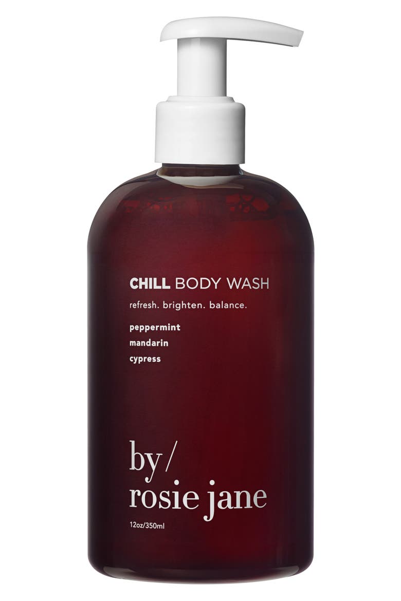 Chill Body Wash, Main, color, NO COLOR