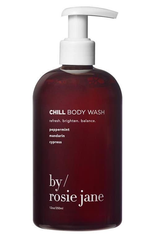 By Rosie Jane Chill Body Wash In Transparent