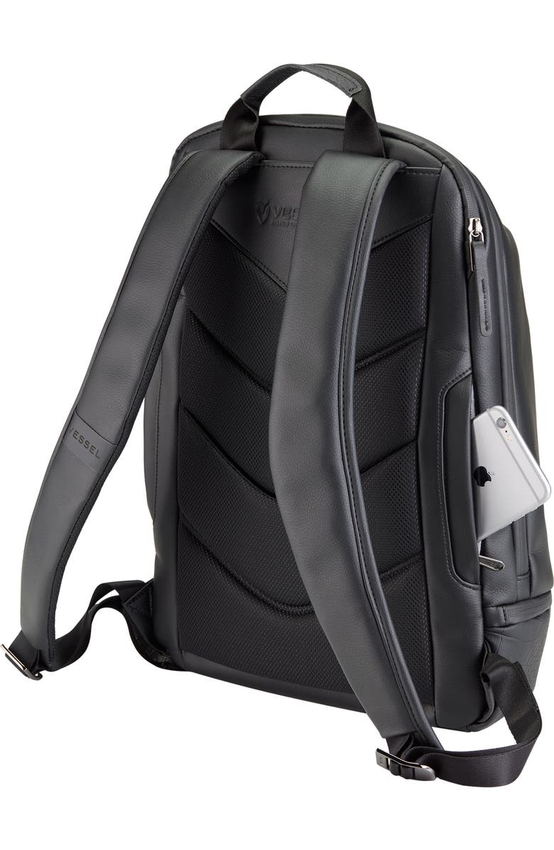 Vessel Signature 2.0 Faux Leather Backpack, Alternate, color,