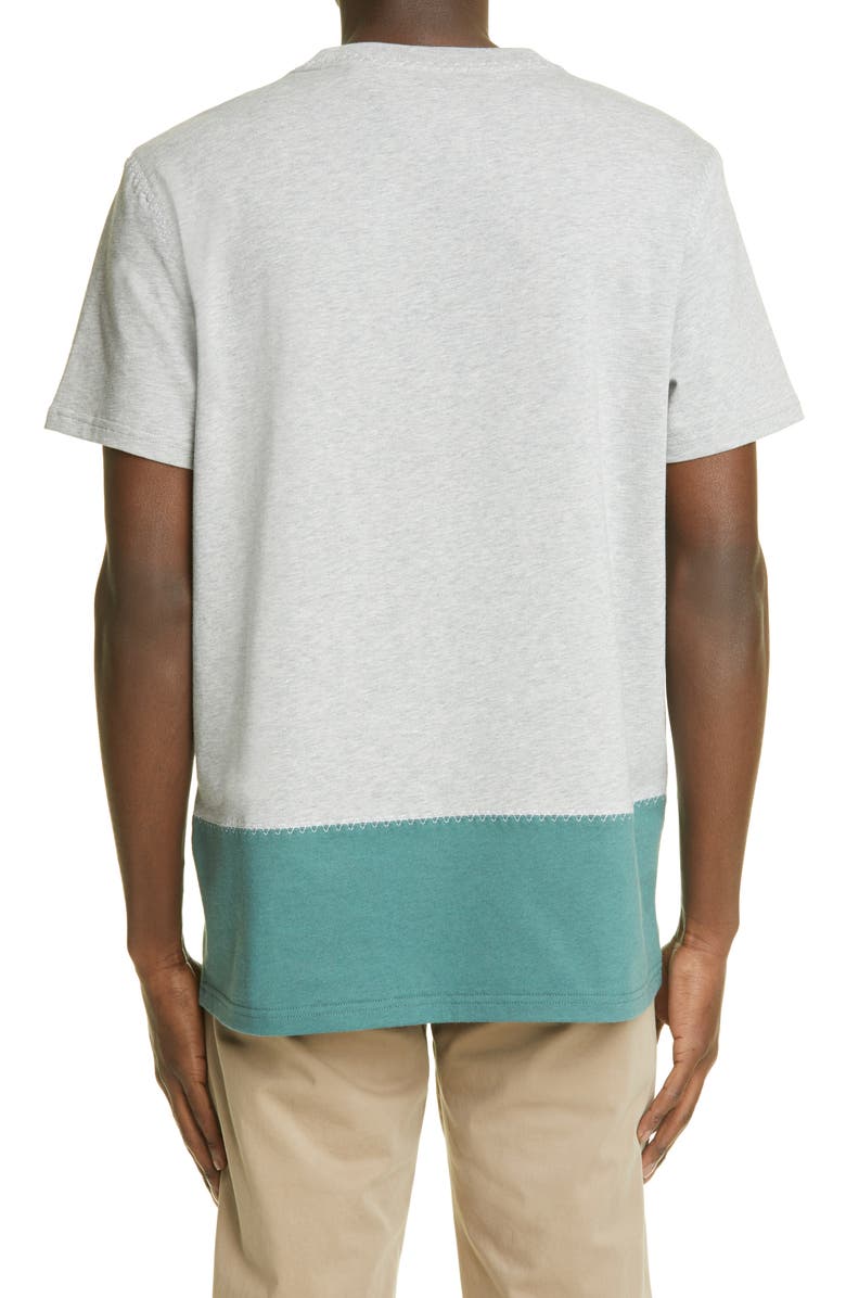 Moncler Genius 1 Moncler JW Anderson Colorblock Pocket T-Shirt, Alternate, color, 