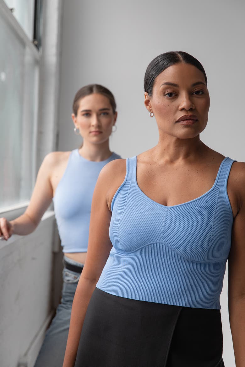 The Sweater Tank, Alternate, color, SKY