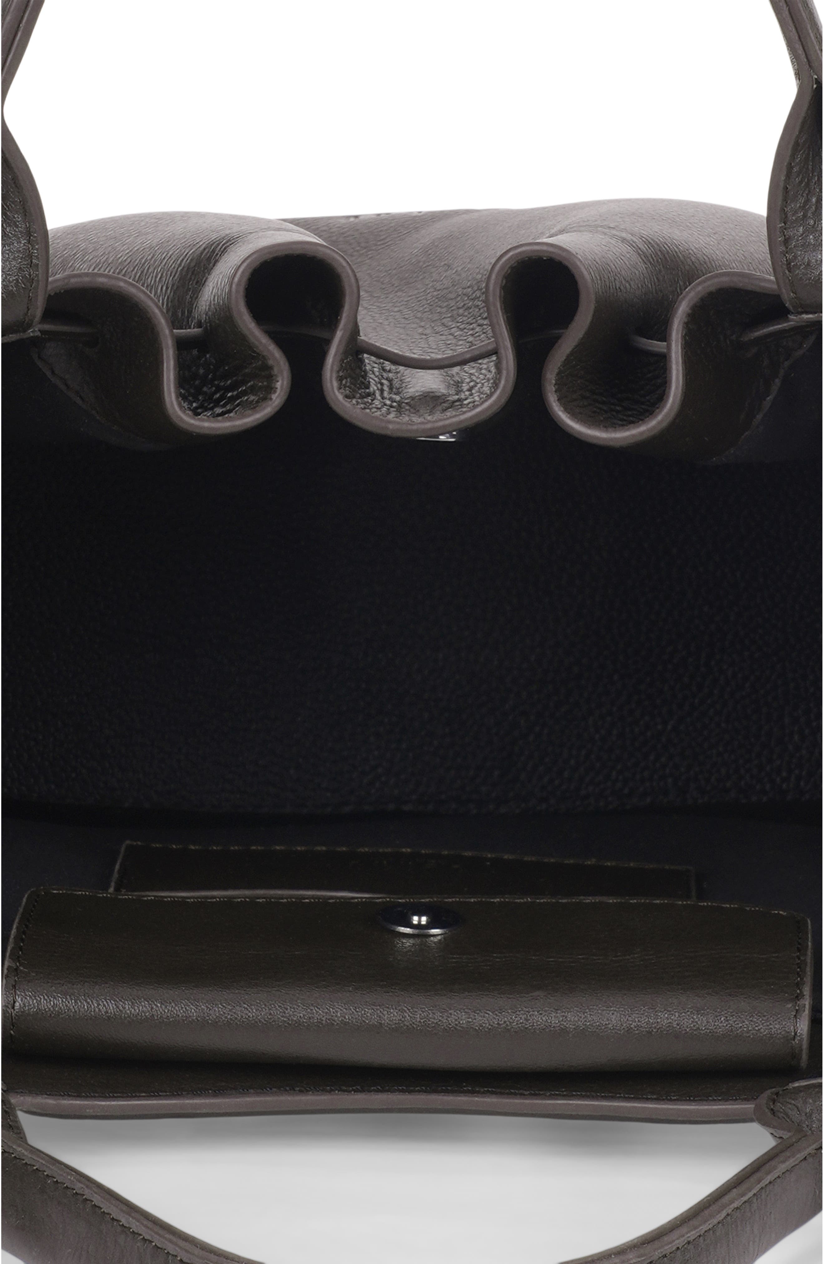 Katrina Leather Satchel, Alternate, color, CACAO