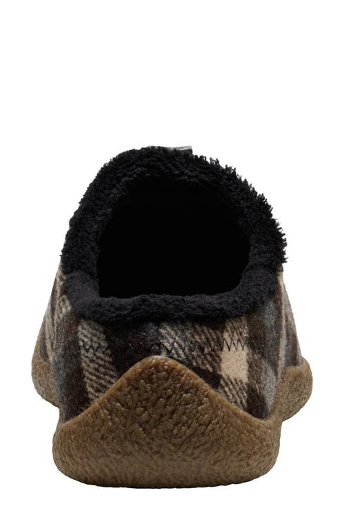 Keen Howser Iii Hybrid Faux Shearling Slipper In Multi