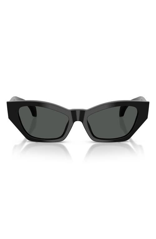 Versace 0ve4488u Signature Sunglasses In Black