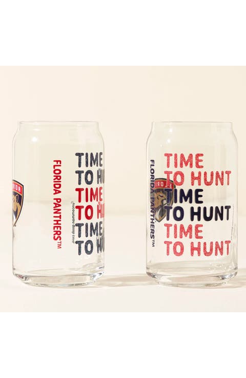 NHL Show Your Spirit! Can-Shaped Glass