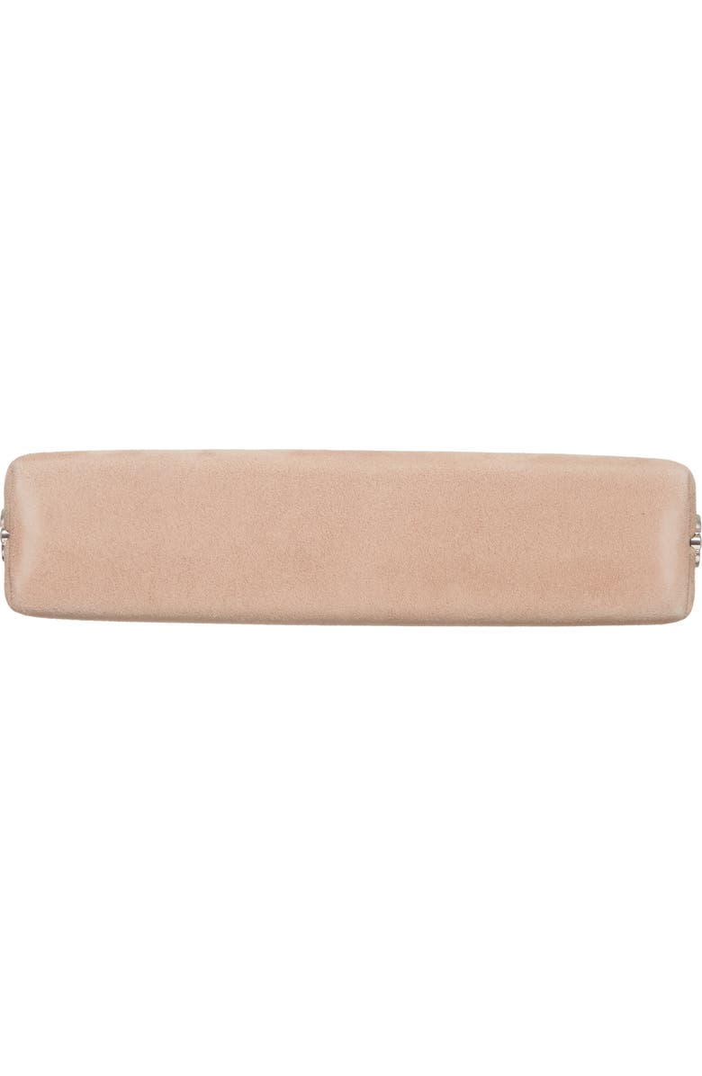 Jimmy Choo Celeste Suede Clutch, Alternate, color,