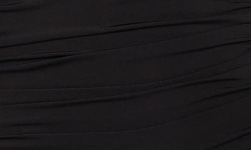 Petal And Pup Petal & Pup Messina Off The Shoulder Long Sleeve Minidress In Blue