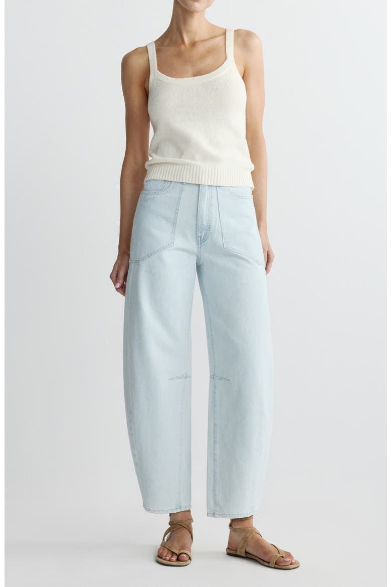 July Linen Sweater Tank, Alternate, color, NATURAL