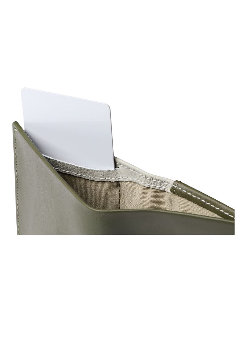 Note Sleeve RFID Wallet, Alternate, color, WILLOW