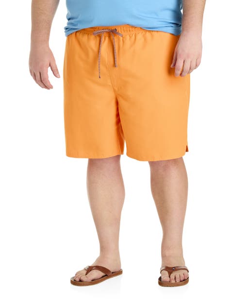 Big & Tall Solid Swim Trunks
