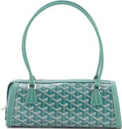 Pre-Owned Goyard Bonbonniere Bag Coated Canvas