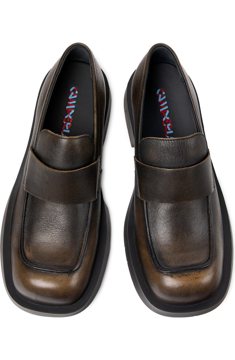 Camper Mil 1978 Loafer, Alternate, color, Brown Multi