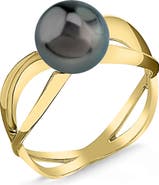 The Pearl Source Tahitian South Sea Pearl Lana Ring