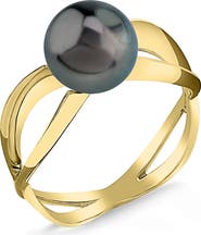 The Pearl Source Tahitian South Sea Pearl Lana Ring