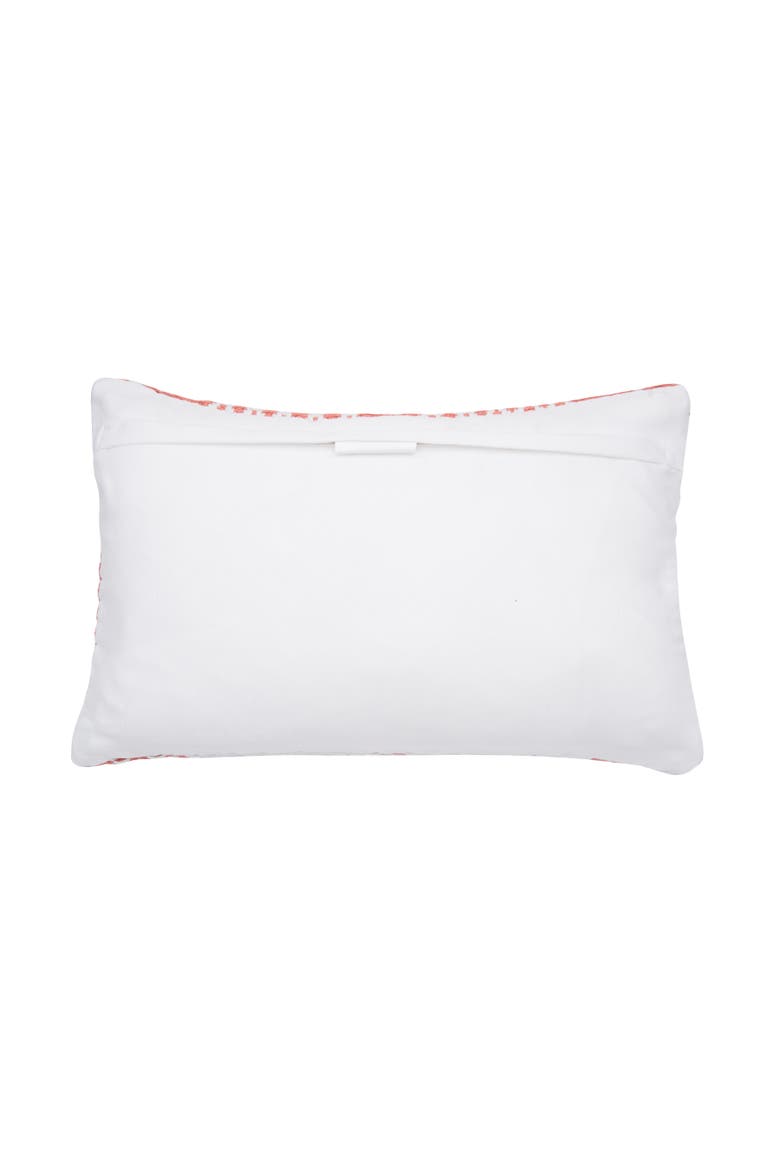Sim Wave Outdoor Throw Pillows, Alternate, color, Pink
