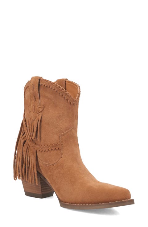 Fandango Fringe Western Boot (Women)