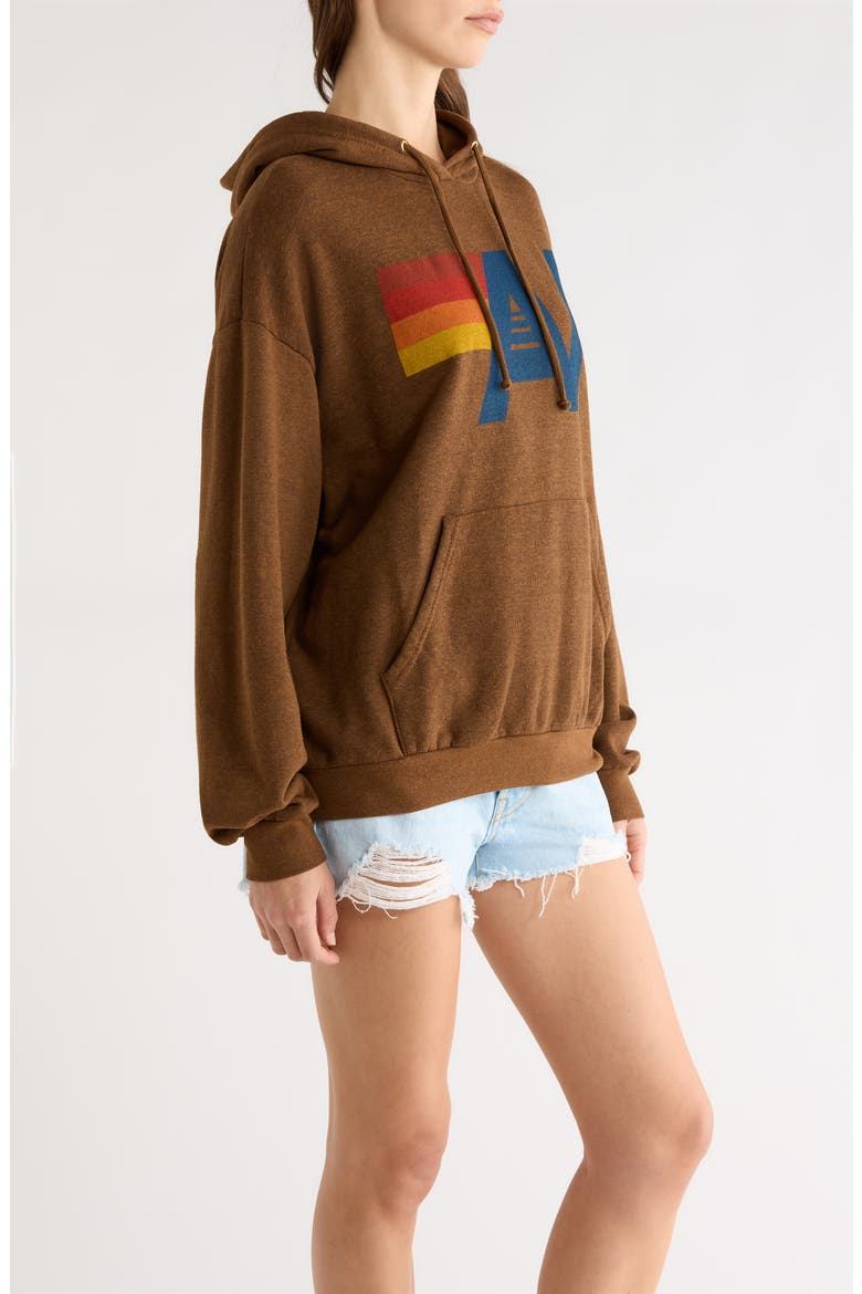 Logo Hoodie, Alternate, color, CHOC