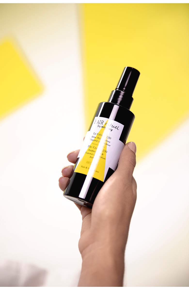 Sisley Paris Hair Rituel The Cream 230 Restorative & Thermo-Protective No-Rinse Hair Cream, Alternate, color,