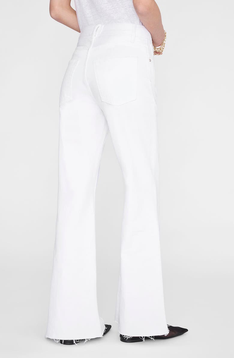 ANINE BING Wyatt Jean, Alternate, color, White