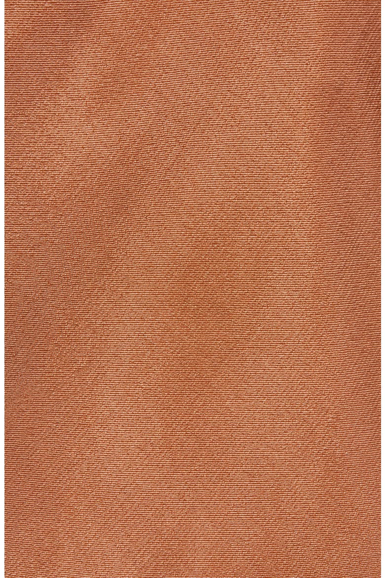 V-Neck Satin Camisole, Alternate, color, COPPER