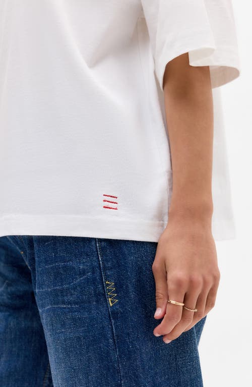 Bdg Urban Outfitters Relaxed Fit Cotton T-shirt In White