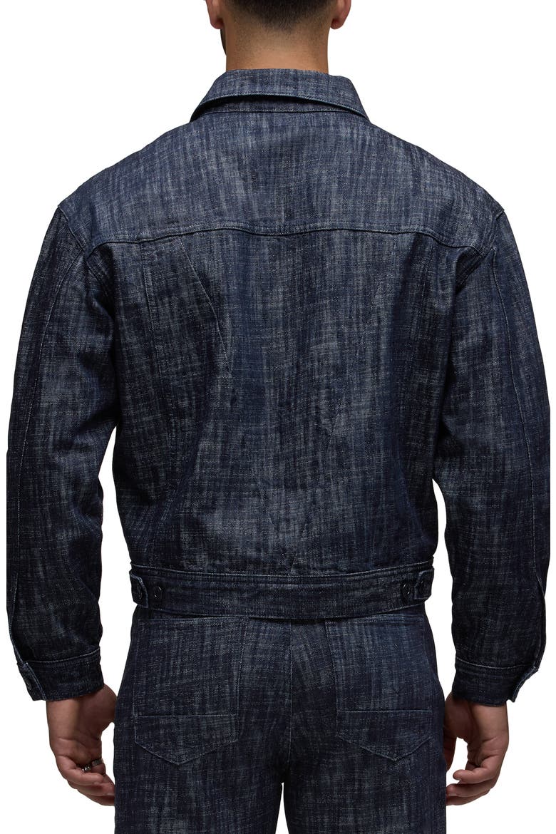 Cotton Trucker Jacket, Alternate, color, NORMANDY
