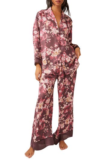 Shop Free People Dreamy Days Print Pajamas