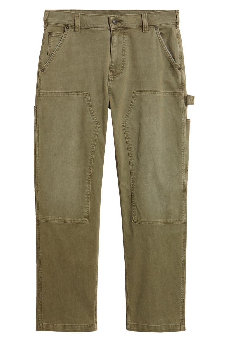 Stretch Denim Carpenter Jeans, Alternate, color, ARY