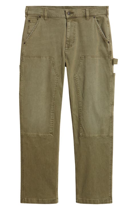 Stretch Denim Carpenter Jeans