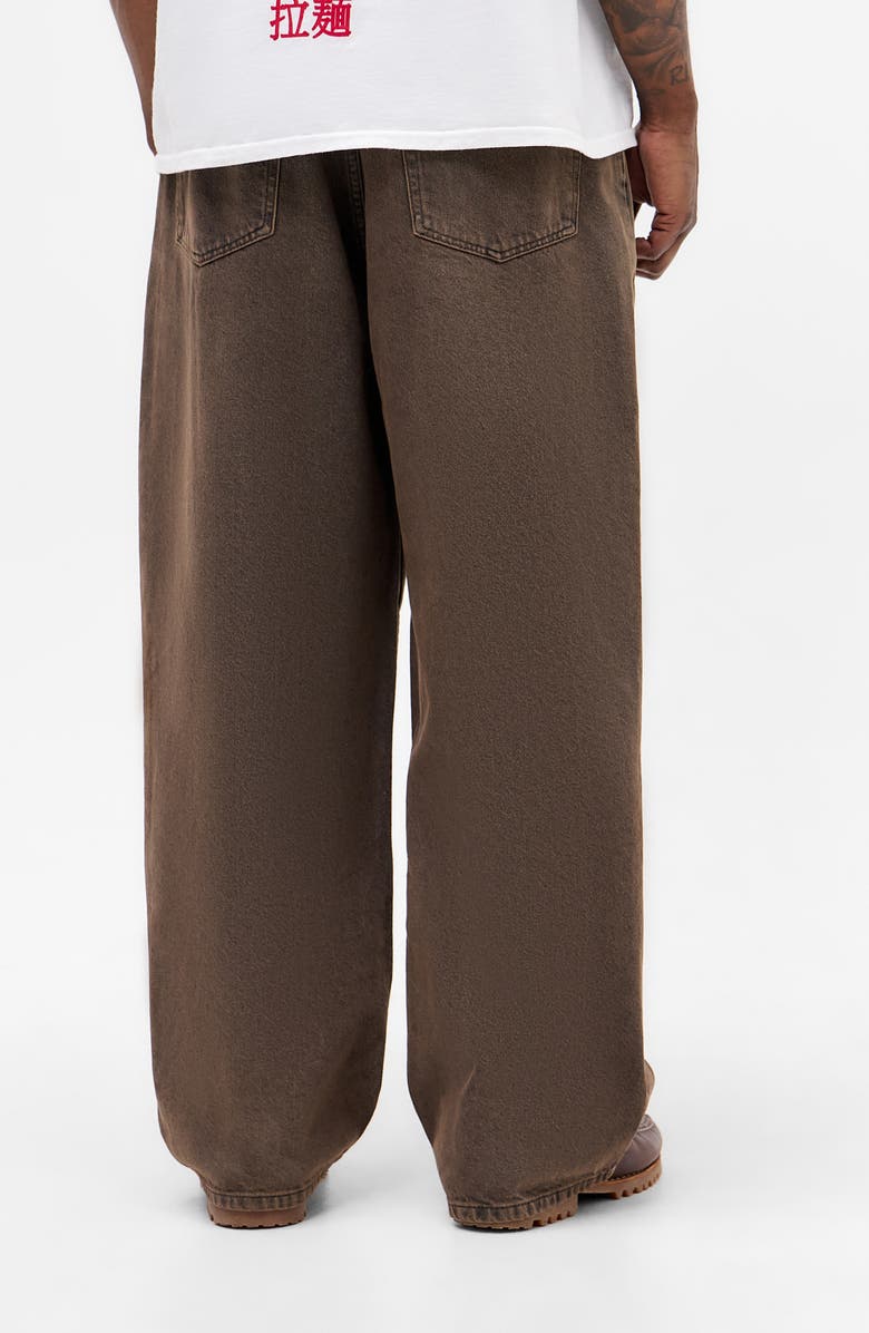BDG Urban Outfitters Jack Baggy Jeans, Alternate, color, Brown