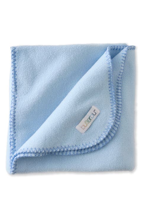 Lennox Ultra Luxe Plush Baby Blanket