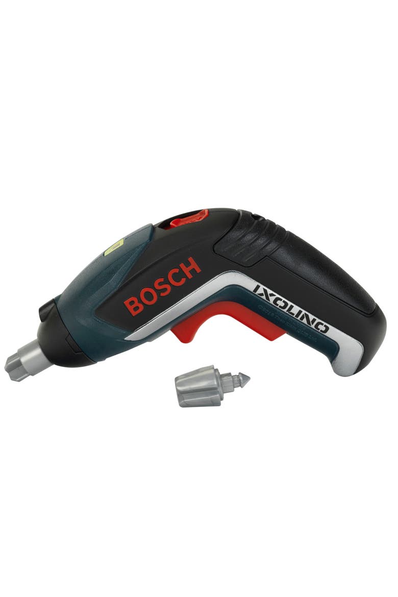 Ixolino Lights and Sounds Power Tool Toy Screwdriver, Alternate, color, Multicolored