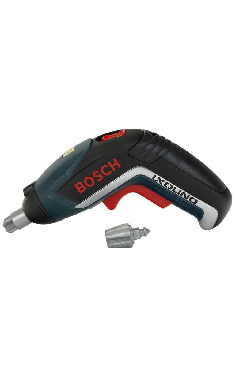 BOSCH Ixolino Lights and Sounds Power Tool Toy Screwdriver, Alternate, color, Multicolored