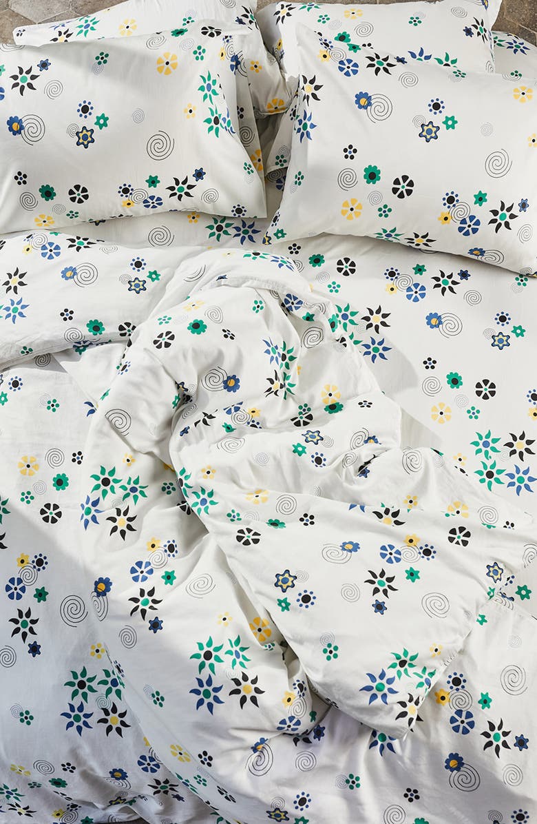 Dusen Dusen Flower Duvet Cover & Shams Set, Alternate, color,