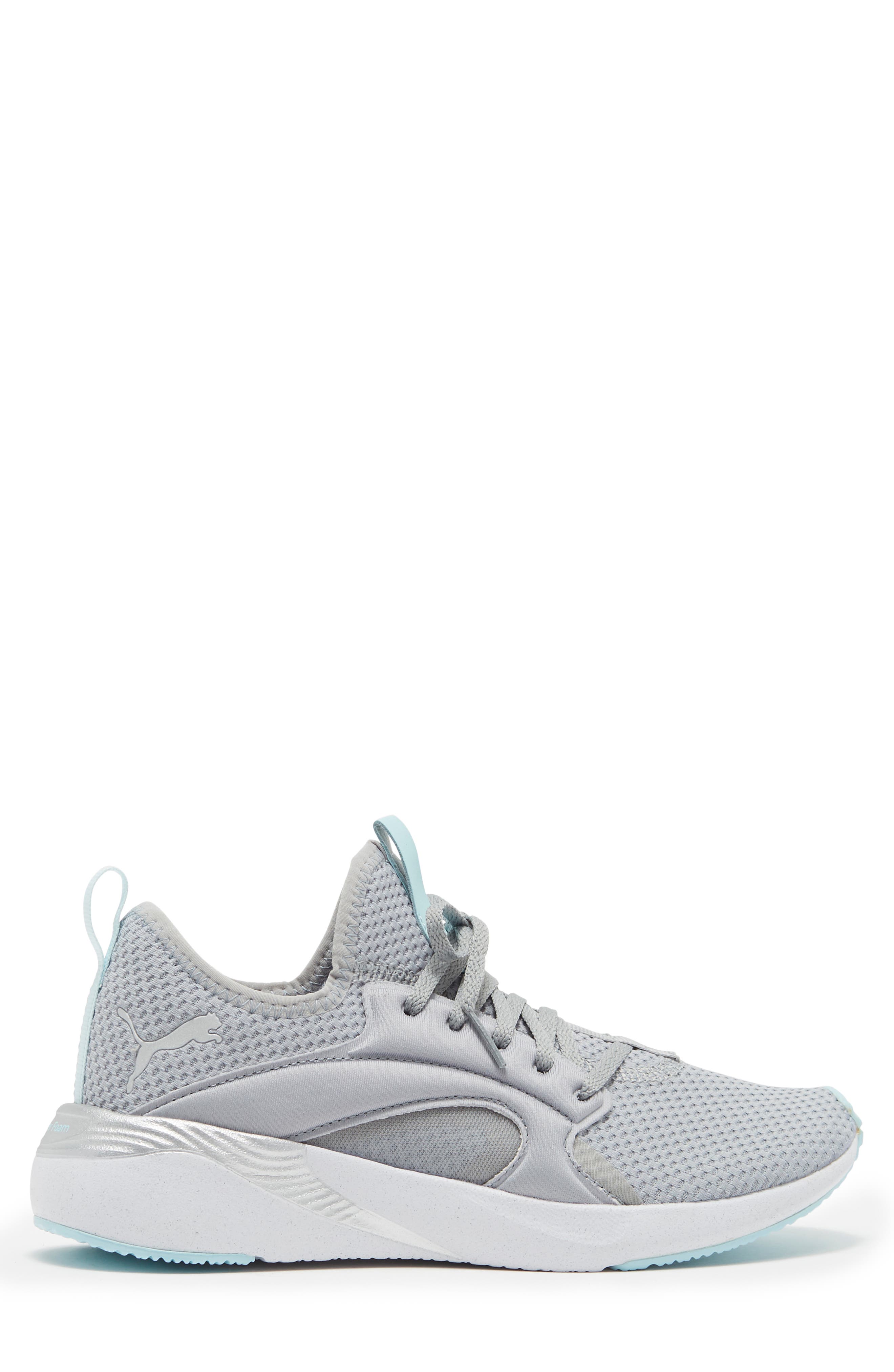 Better Foam Adore Running Shoe, Alternate, color, QUARRY-METALLIC SILVER
