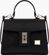 Cavalinho Muse 559 Pebbled Leather Handbag
