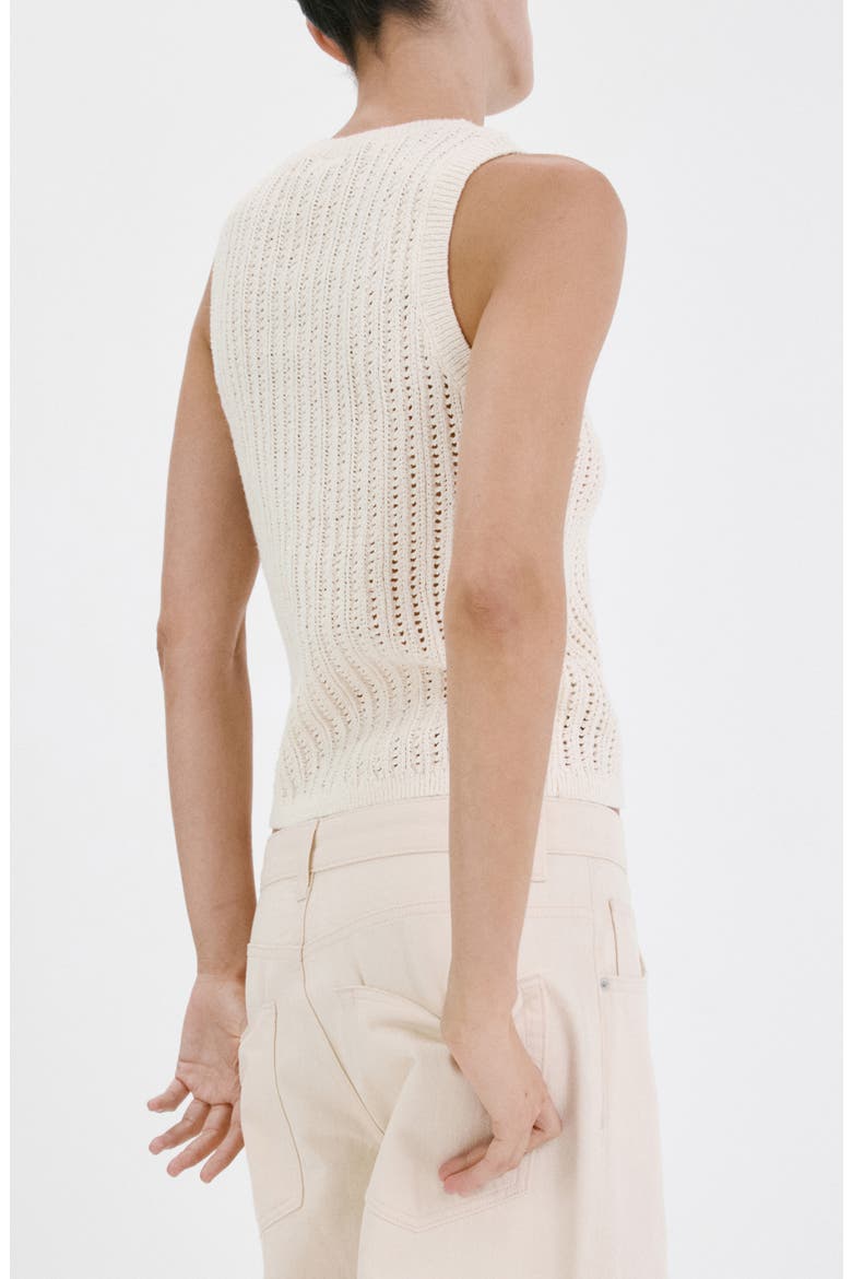 Sito Top, Alternate, color, ECRU