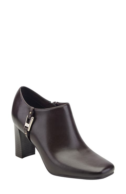 Urbiny Faux Leather Bootie
