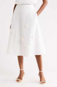 Priya Cotton Poplin Skirt