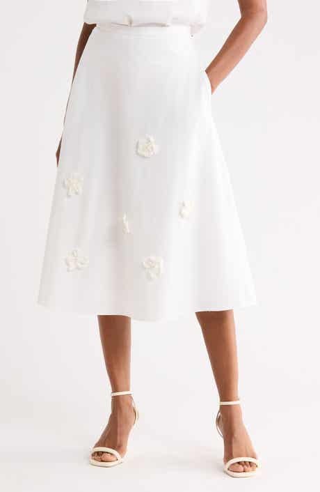 Priya Cotton Poplin Skirt
