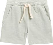 Rylee + Cru Sam Slub Cotton Shorts