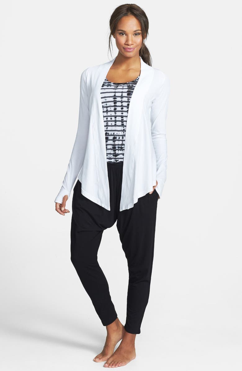 Hard Tail Roll Waist Harem Pants, Alternate, color, 