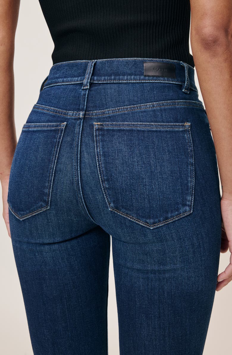 DL1961 Bridget Instasculpt<sup>™</sup> Boot High Rise Jeans, Alternate, color, Sea Front