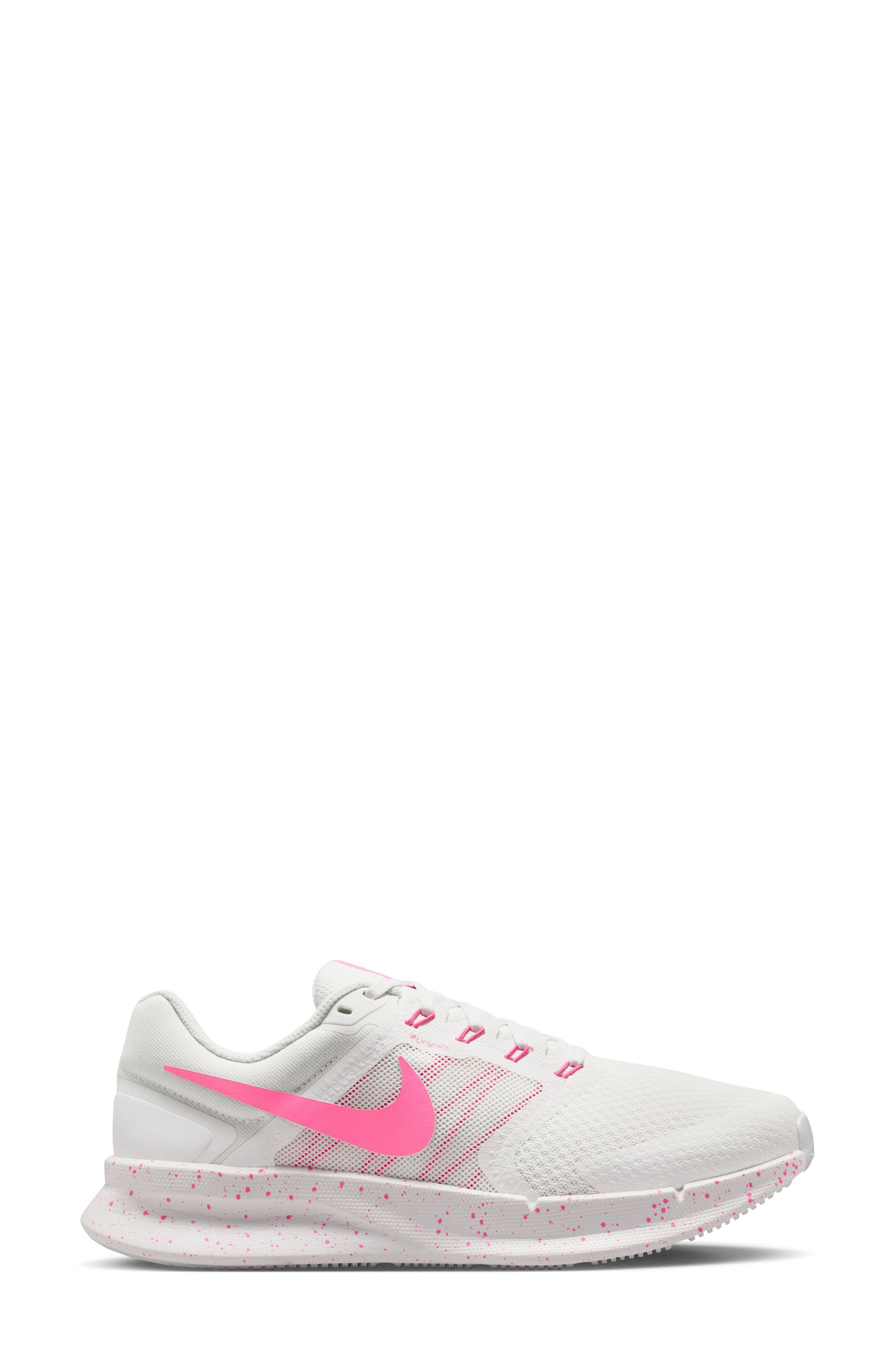Nike Run Swift 3 Running Shoe, Alternate, color, Summit White/ Pink Glow