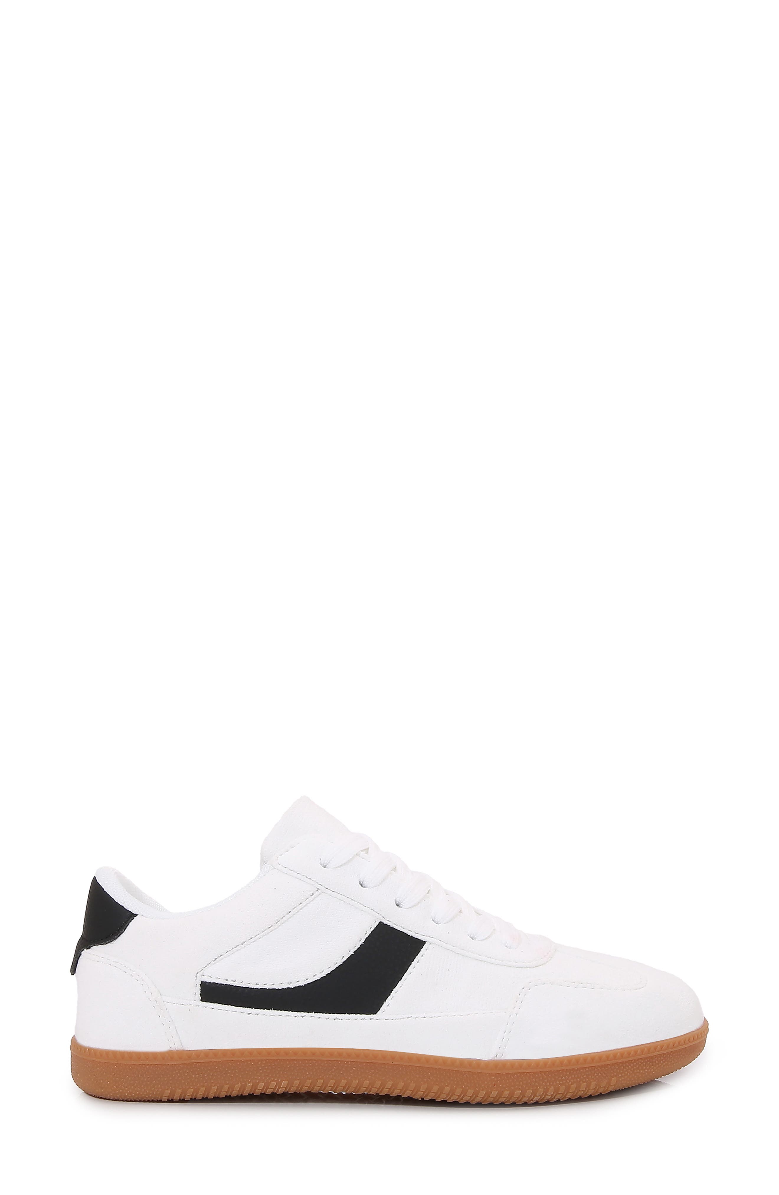 Lily Gum Sole Sneaker, Alternate, color, WHITE
